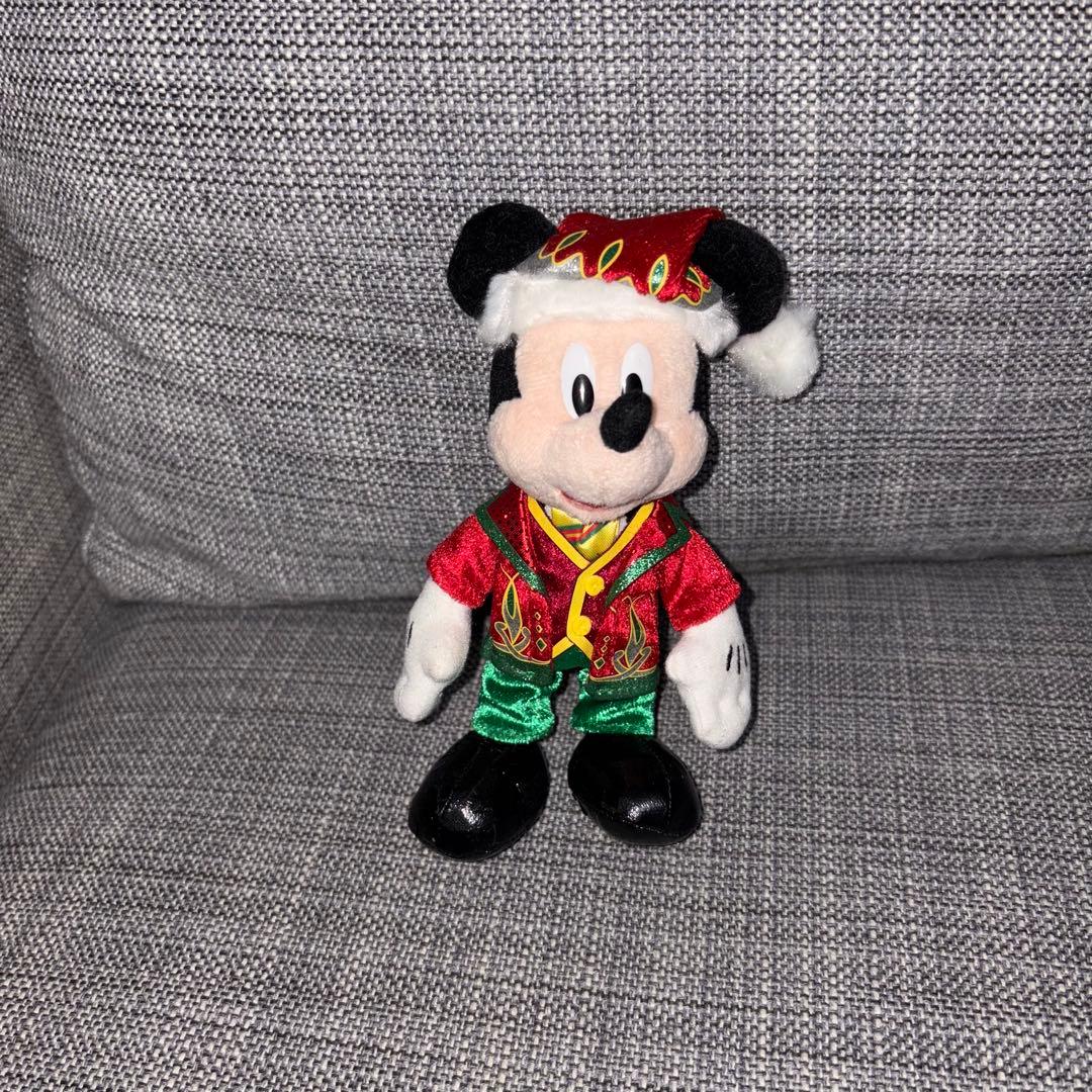 ディズニーリゾート　TDR ミッキー　ぬいぐるみバッジ　ぬいば　12体セット