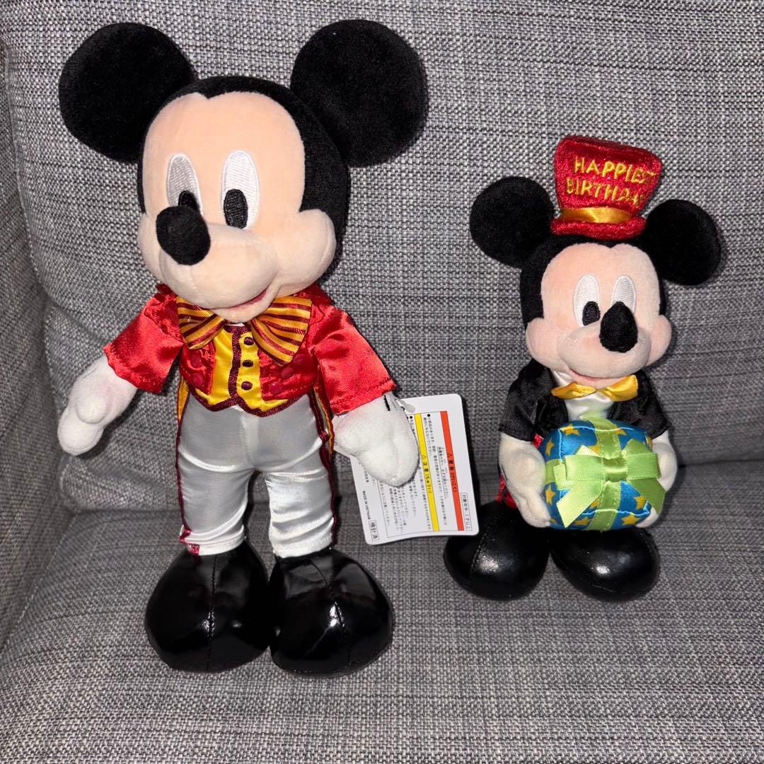 ディズニーリゾート　TDR ミッキー　ぬいぐるみバッジ　ぬいば　12体セット