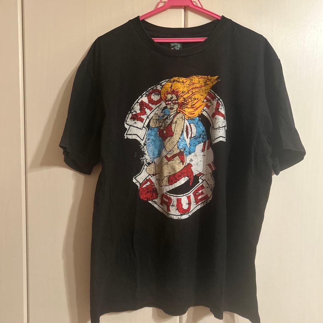 モトリー・クルー /ヴィンテージ　Tシャツ　ブラック　XL