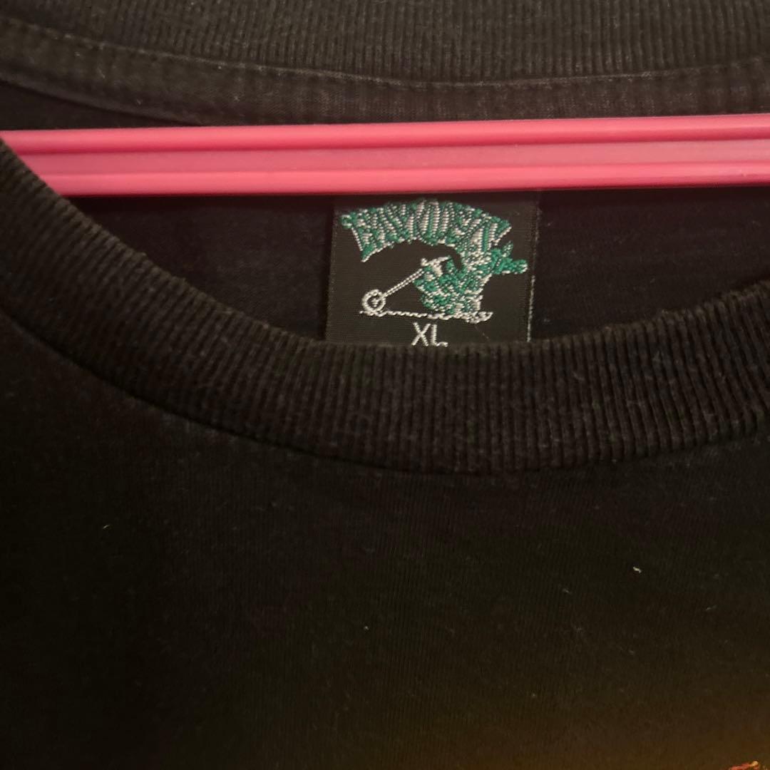 モトリー・クルー /ヴィンテージ　Tシャツ　ブラック　XL