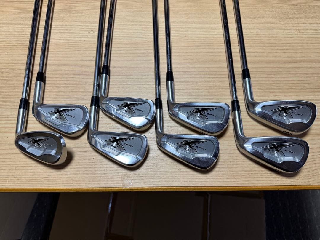 Callaway キャロウェイ Forged X アイアン ゴルフクラブセット