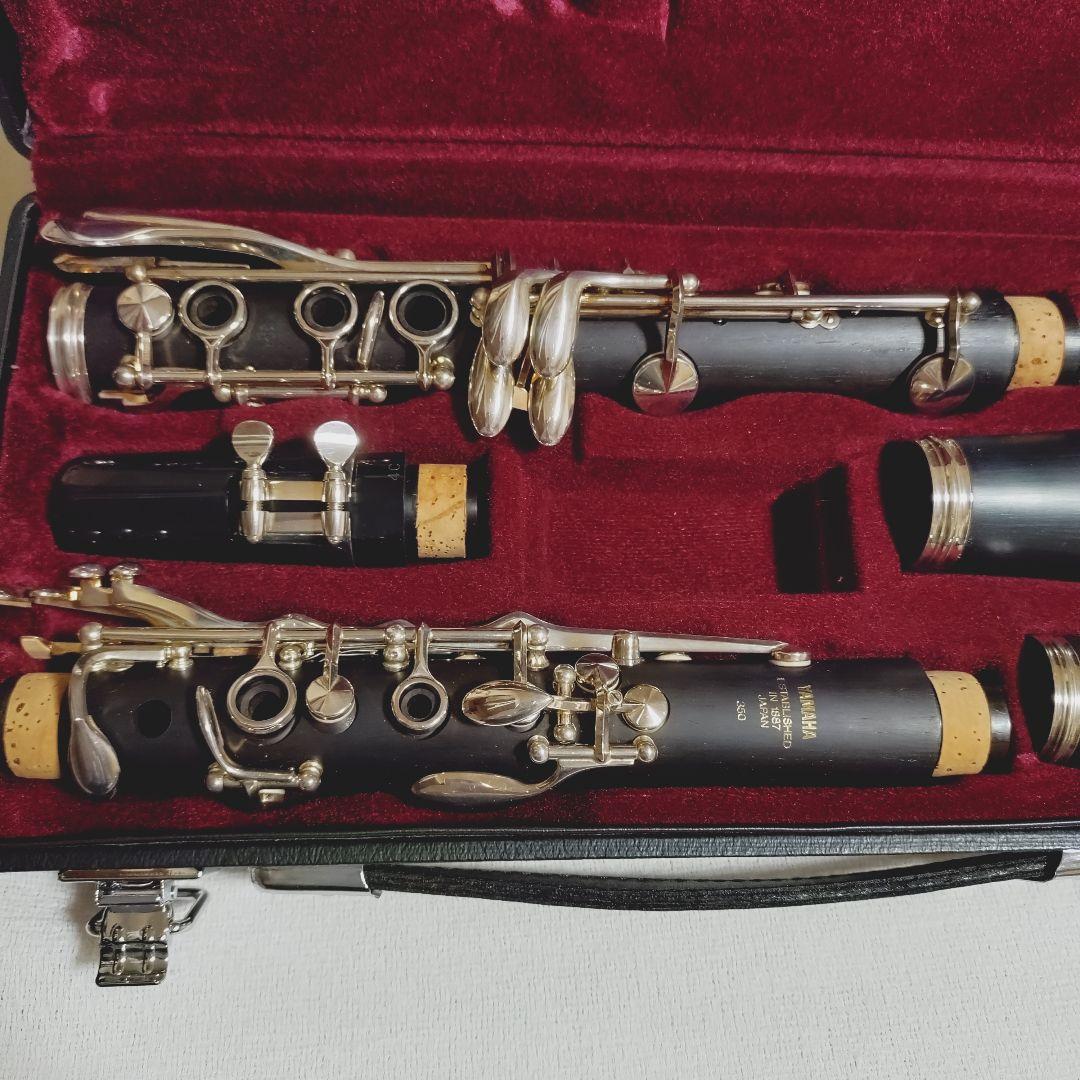 ★ YAMAHA ヤマハ クラリネット 本体 YCL-350 ケース付き