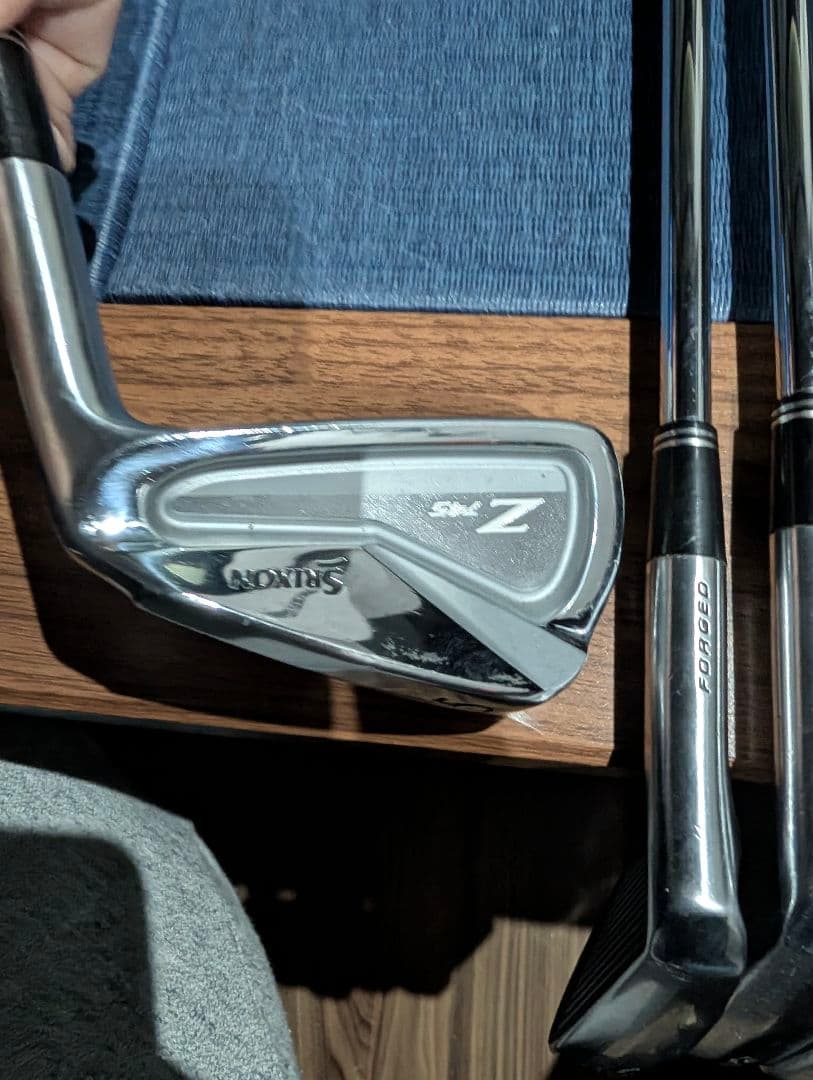 スリクソン Z745 アイアンセット 5-9 P Project X 5.0
