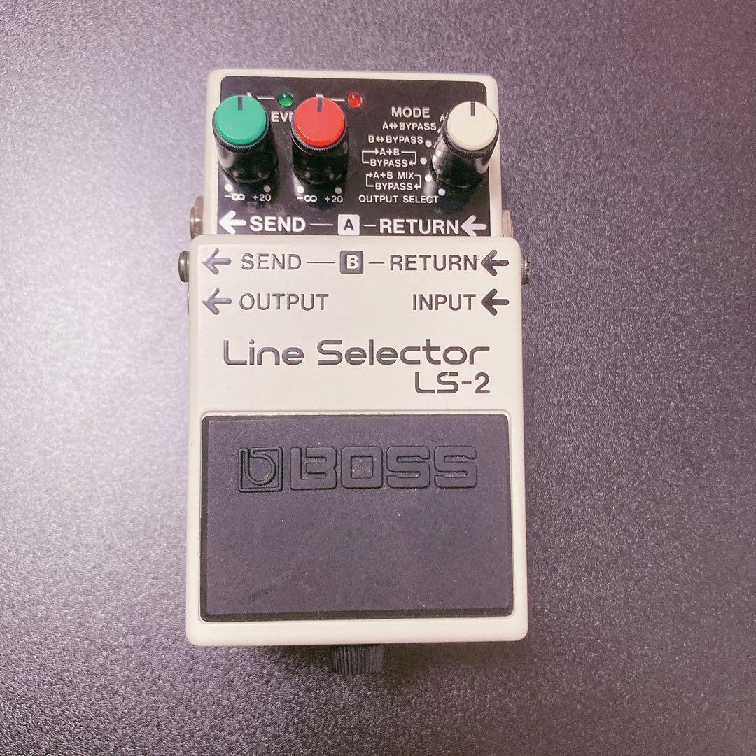 ギター BOSS LS-2 Line selector