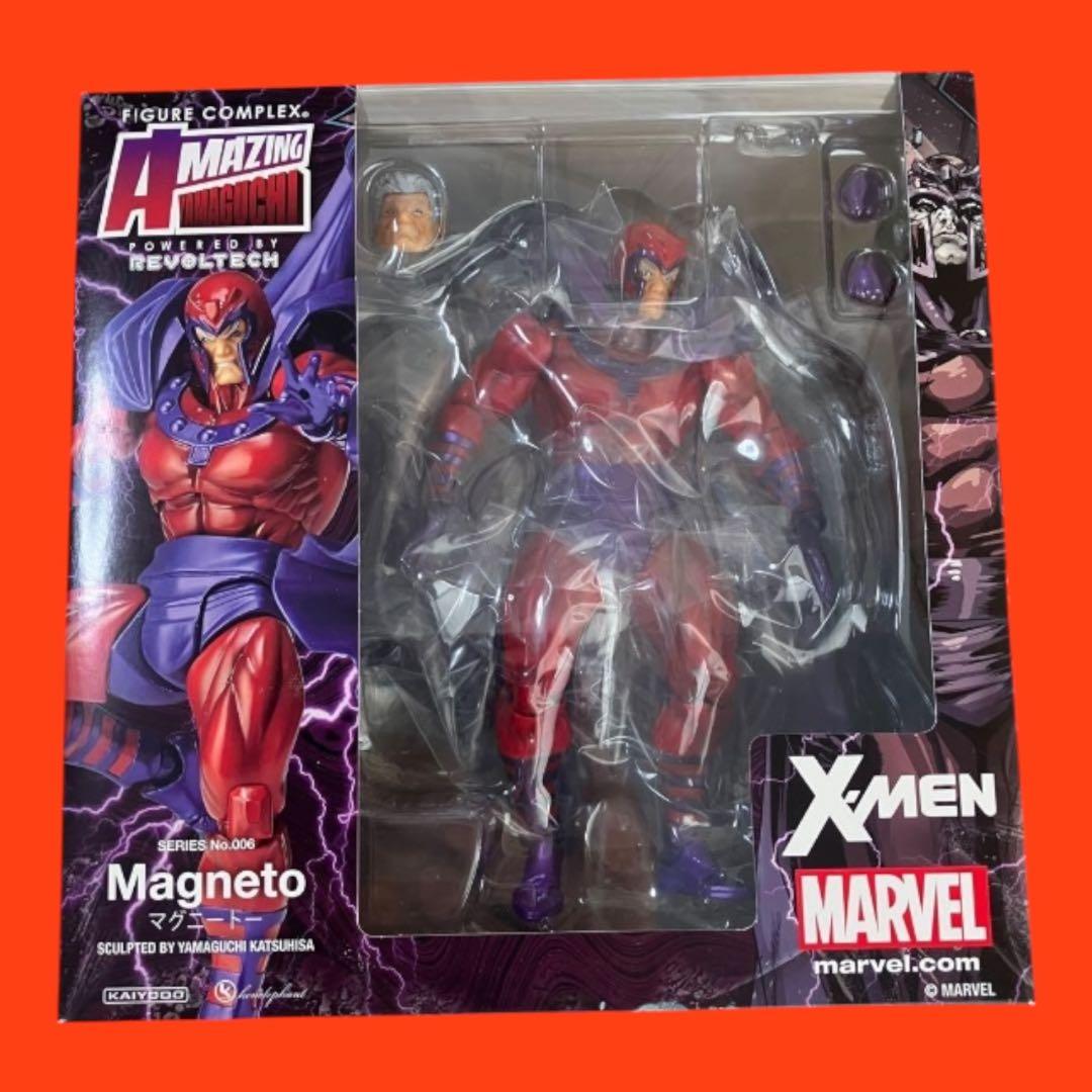 リボルテック フィギュアコンプレックス アメイジング・ヤマグチ マグニートー