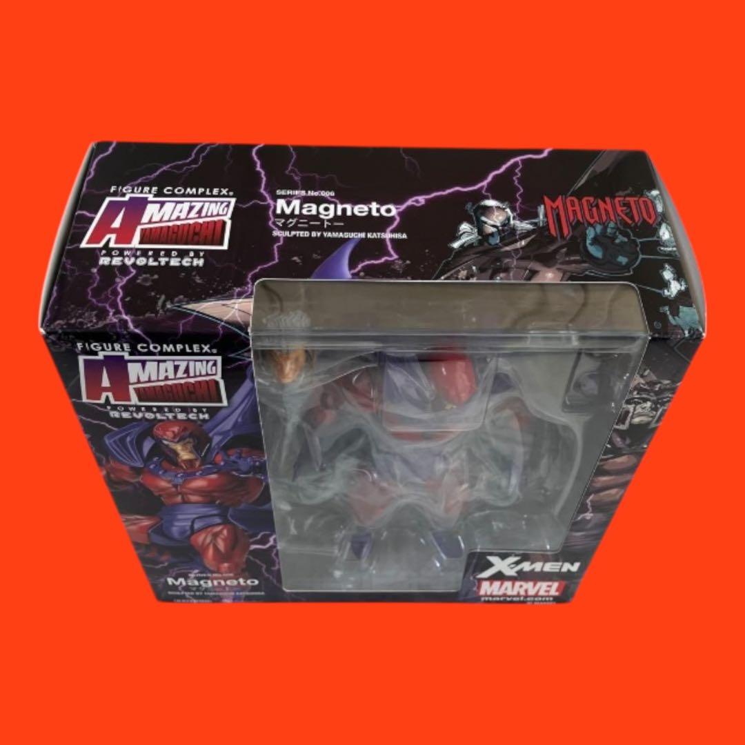 リボルテック フィギュアコンプレックス アメイジング・ヤマグチ マグニートー