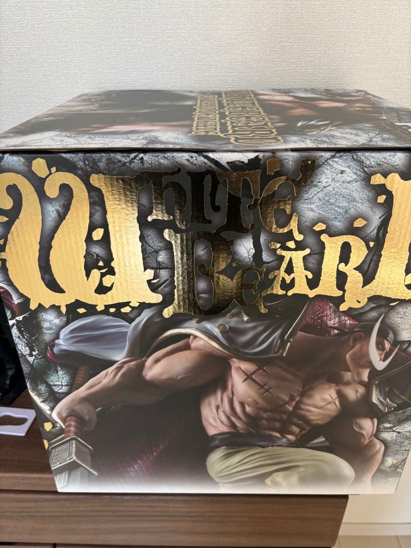 ゆ*き様 P.O.P MAXIMUM 白ひげ 限定復刻版 未開封