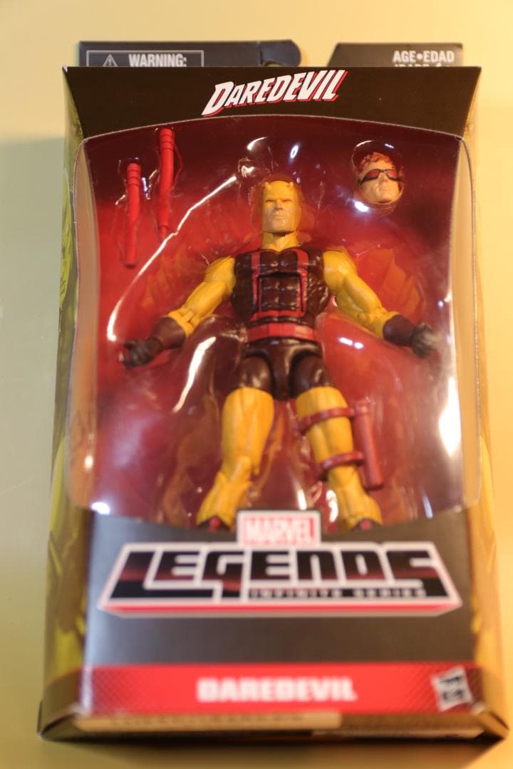 マーベル・レジェンド デアデビル イエロー・インフィニット新品未開封