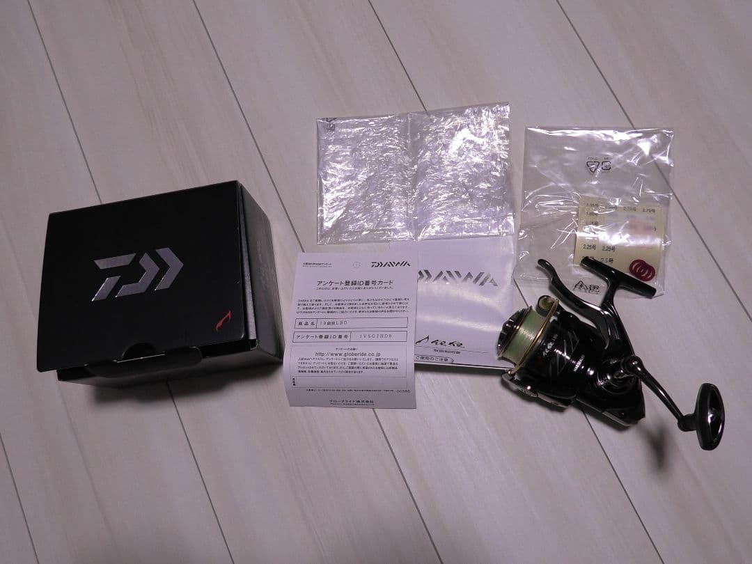 ダイワ18銀狼LBD(とリールガードスプレー未使用品(オマケ))