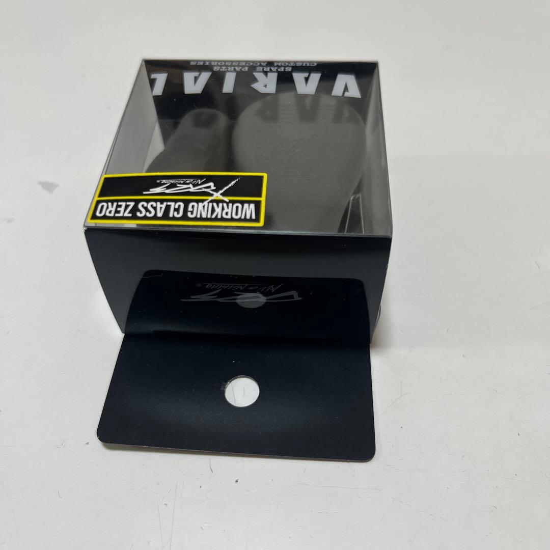 新品　バリアル ハンドルノブ フラットノブ DRT グレー Ver.2