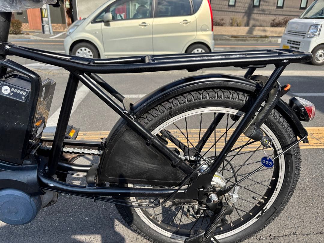 中古20㌅Panasonic電動アシスト自転車　16Ah 大阪　033番
