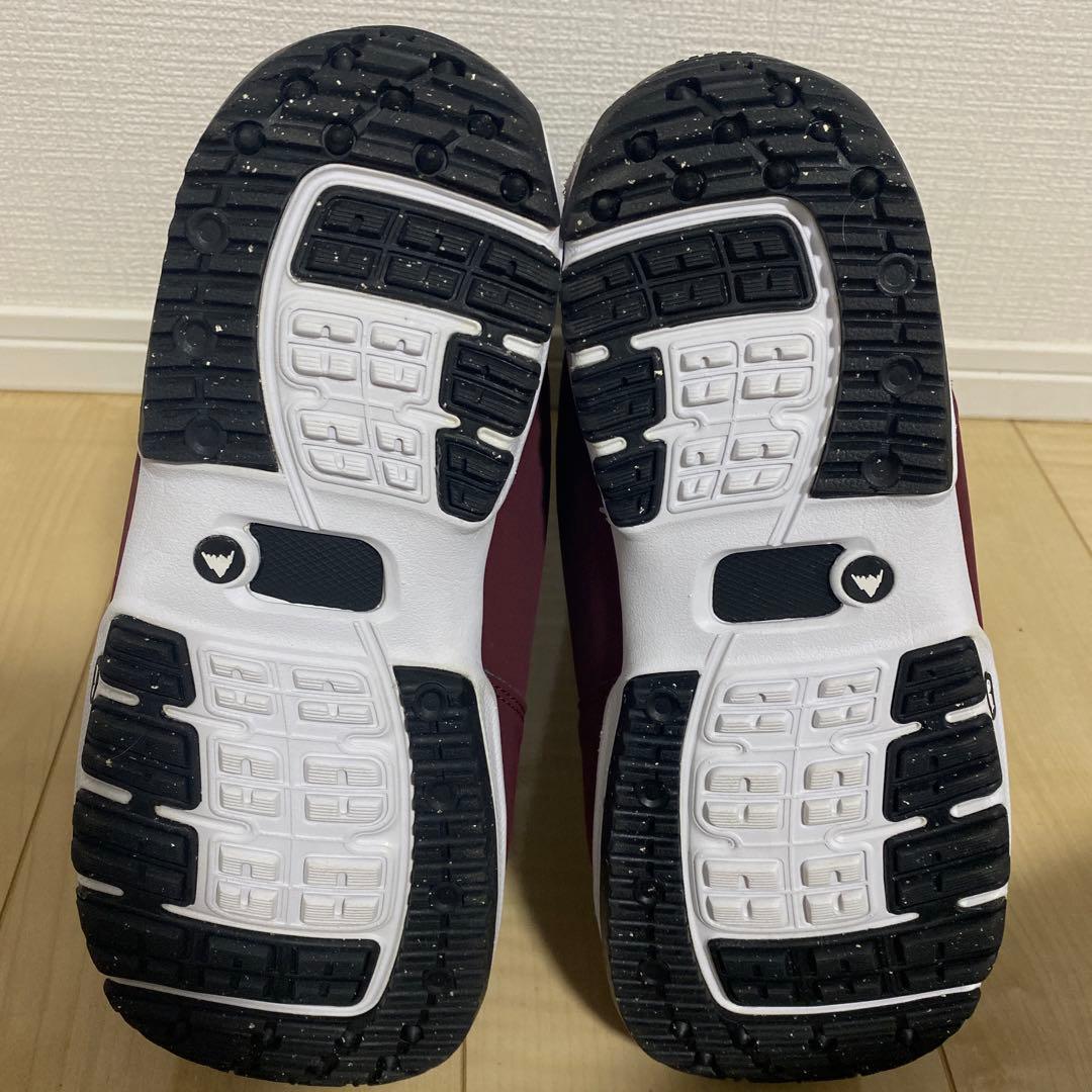 即日発送BURTON RULER BOA WIDE 25.5cm22-23モデル