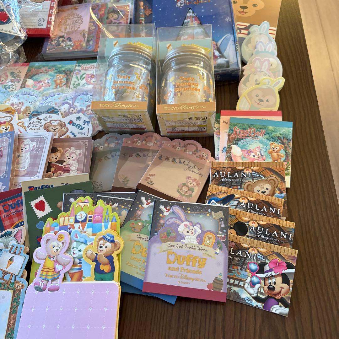 【新品中古】ダッフィーフレンズ　メモ帳　まとめ売り