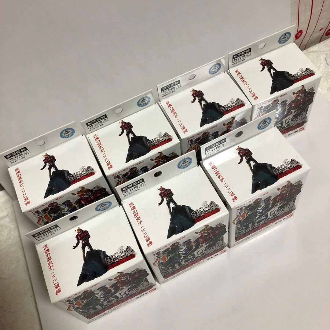SIC 匠魂 アーカイブス 仮面ライダー、キカイダー等 10個セット