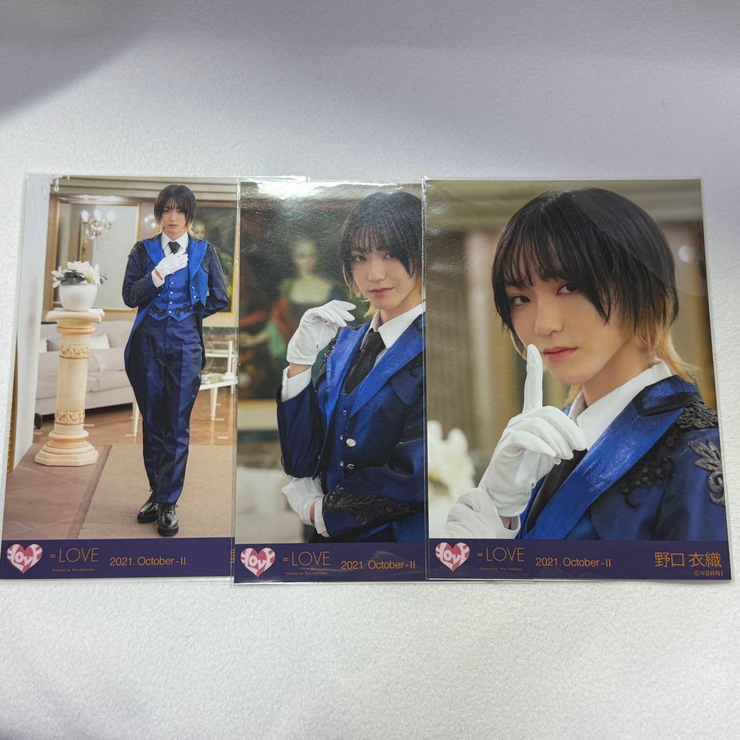 ＝LOVE 野口衣織 祝祭 生写真 コンプ イコラブ