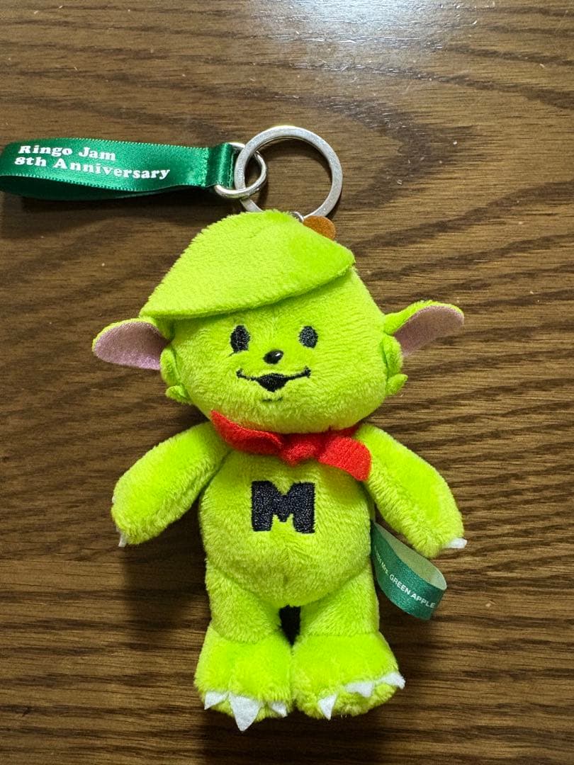 たヌ吉様／Ringo Jam 8th Anniversary ぬいぐるみ