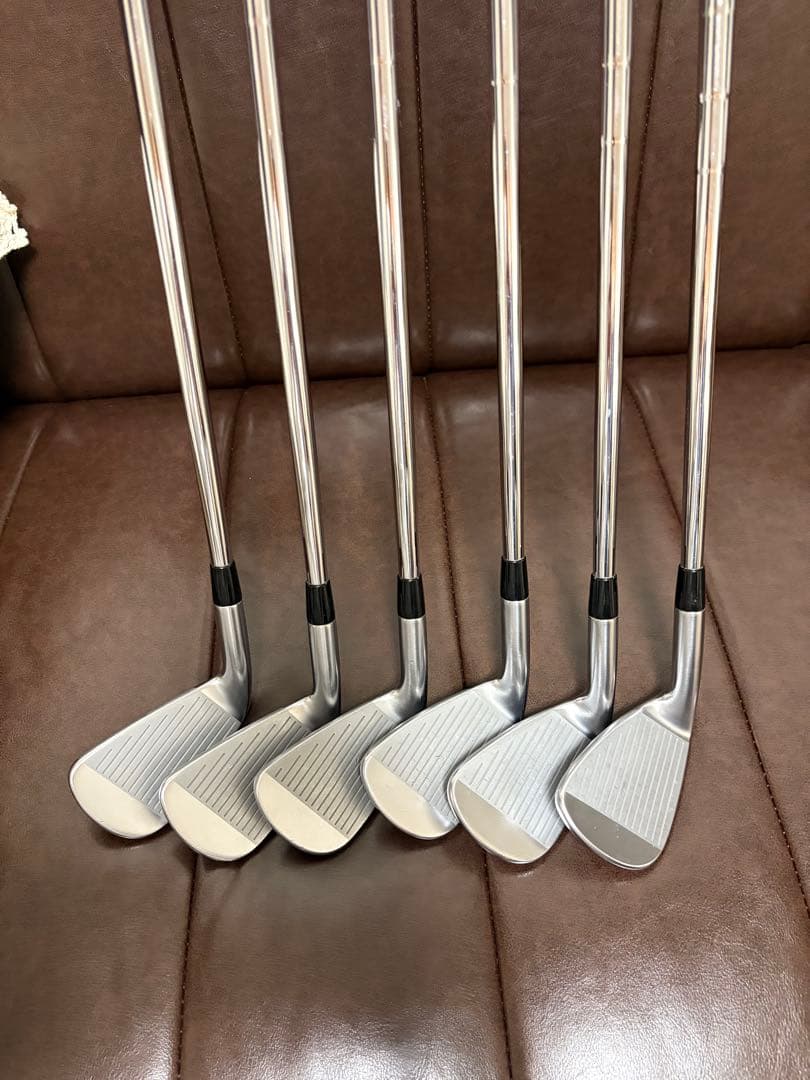 ミズノJPX923tour アイアン6本 P, 9, 8, 7, 6, 5