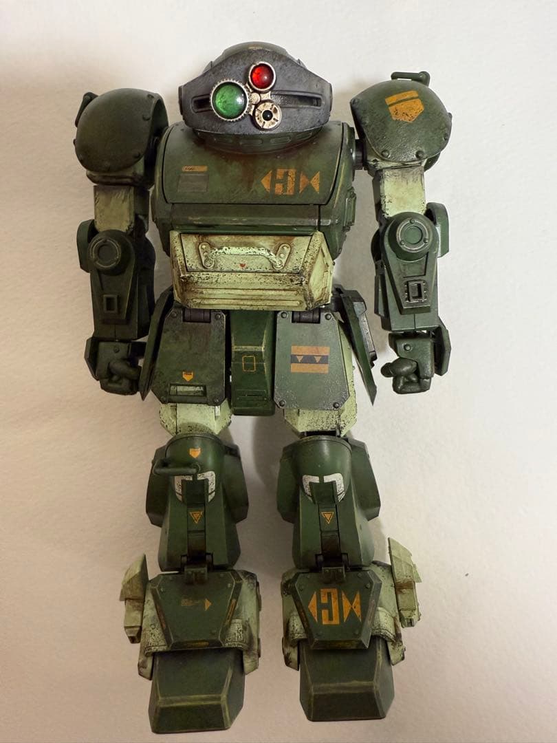 ロボ道 「装甲騎兵ボトムズ」 スコープドッグ 塗装済み可動フィギュア
