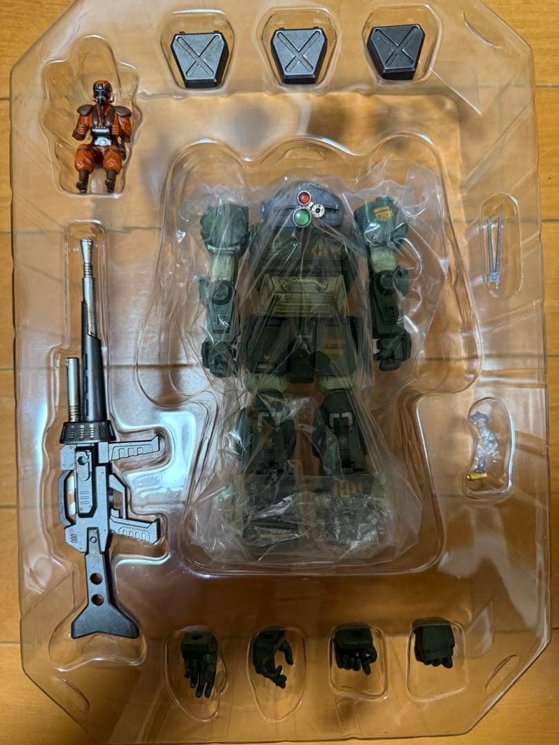 ロボ道 「装甲騎兵ボトムズ」 スコープドッグ 塗装済み可動フィギュア