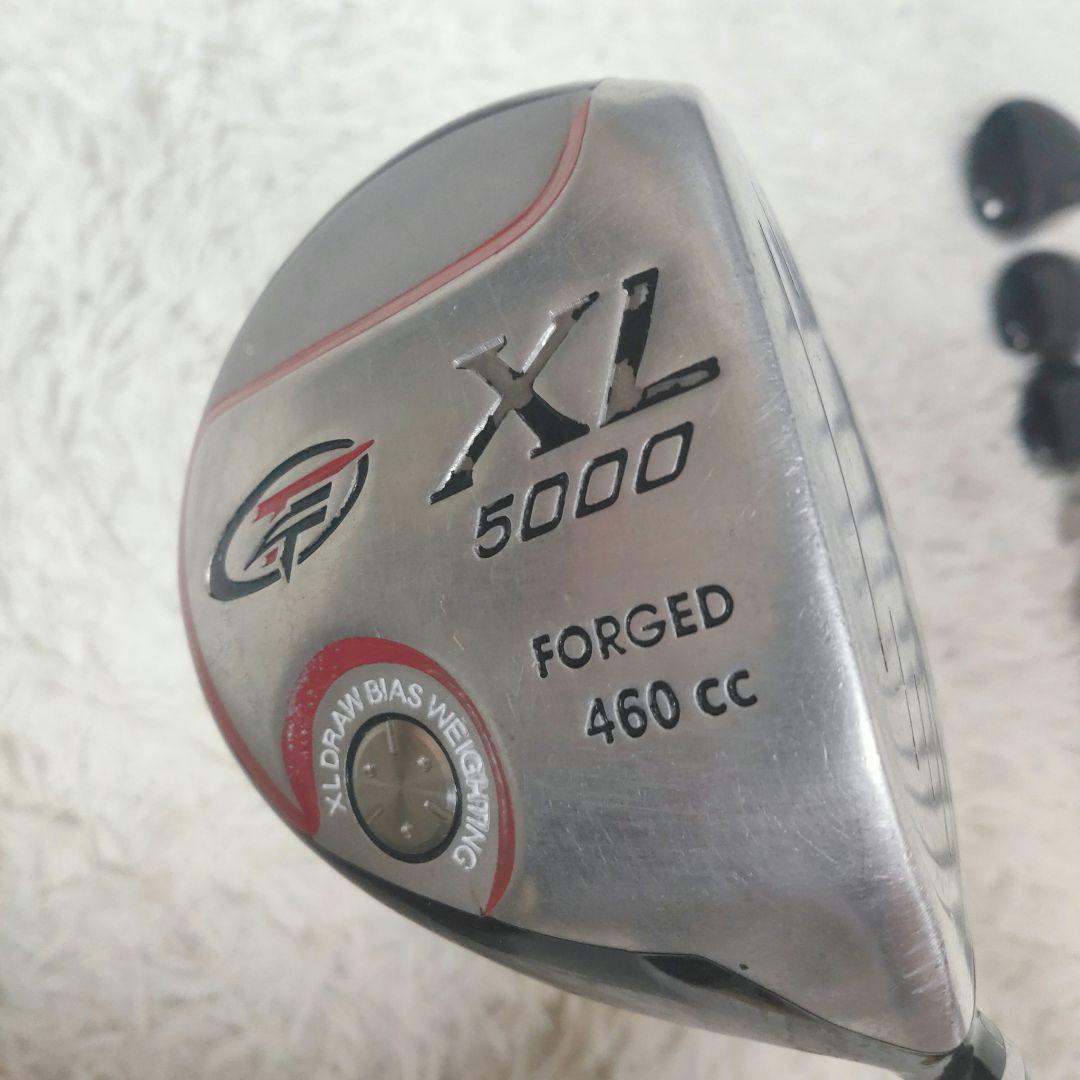 トップフライト XL5000 メンズゴルフクラブセット IGNIOバッグ