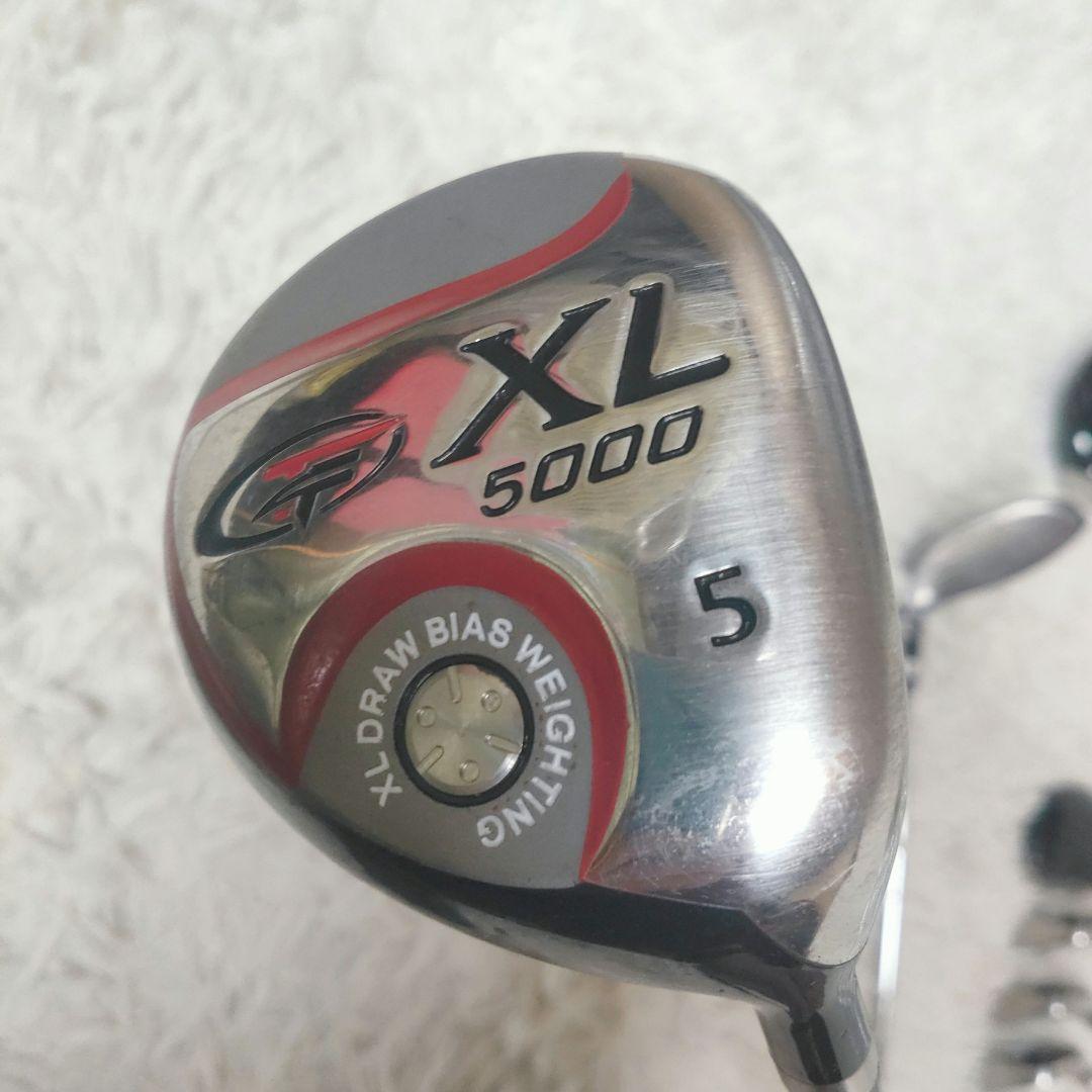 トップフライト XL5000 メンズゴルフクラブセット IGNIOバッグ