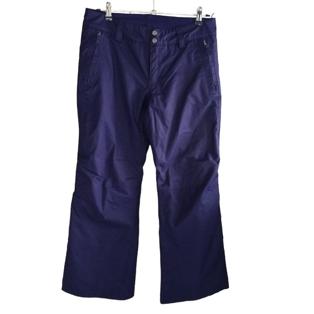 【高機能】US ノースフェイス HYVENT スノーボード パンツ 紫 M