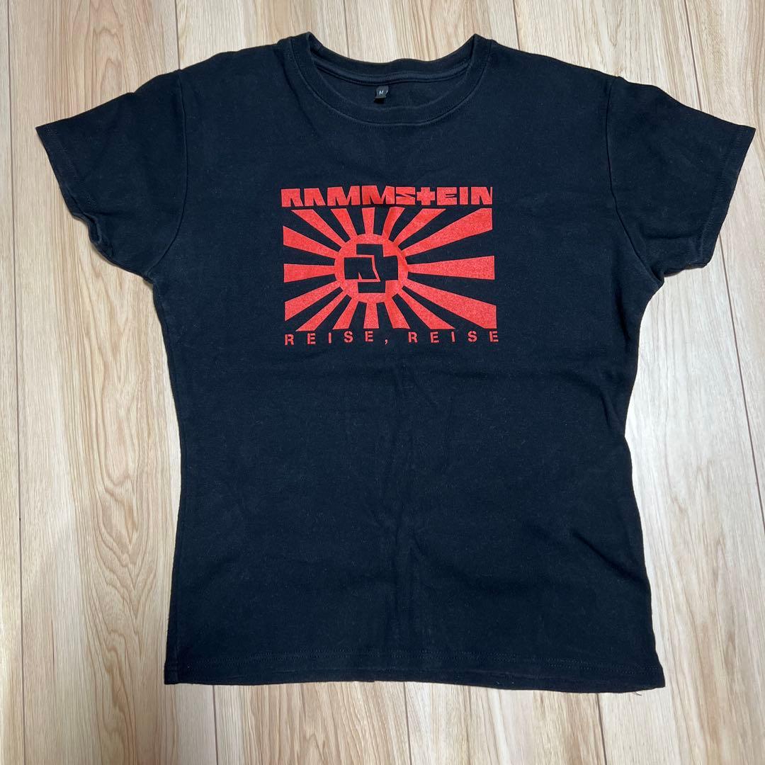 ラムシュタインRammstein Tシャツ　2005年Reise, Reise