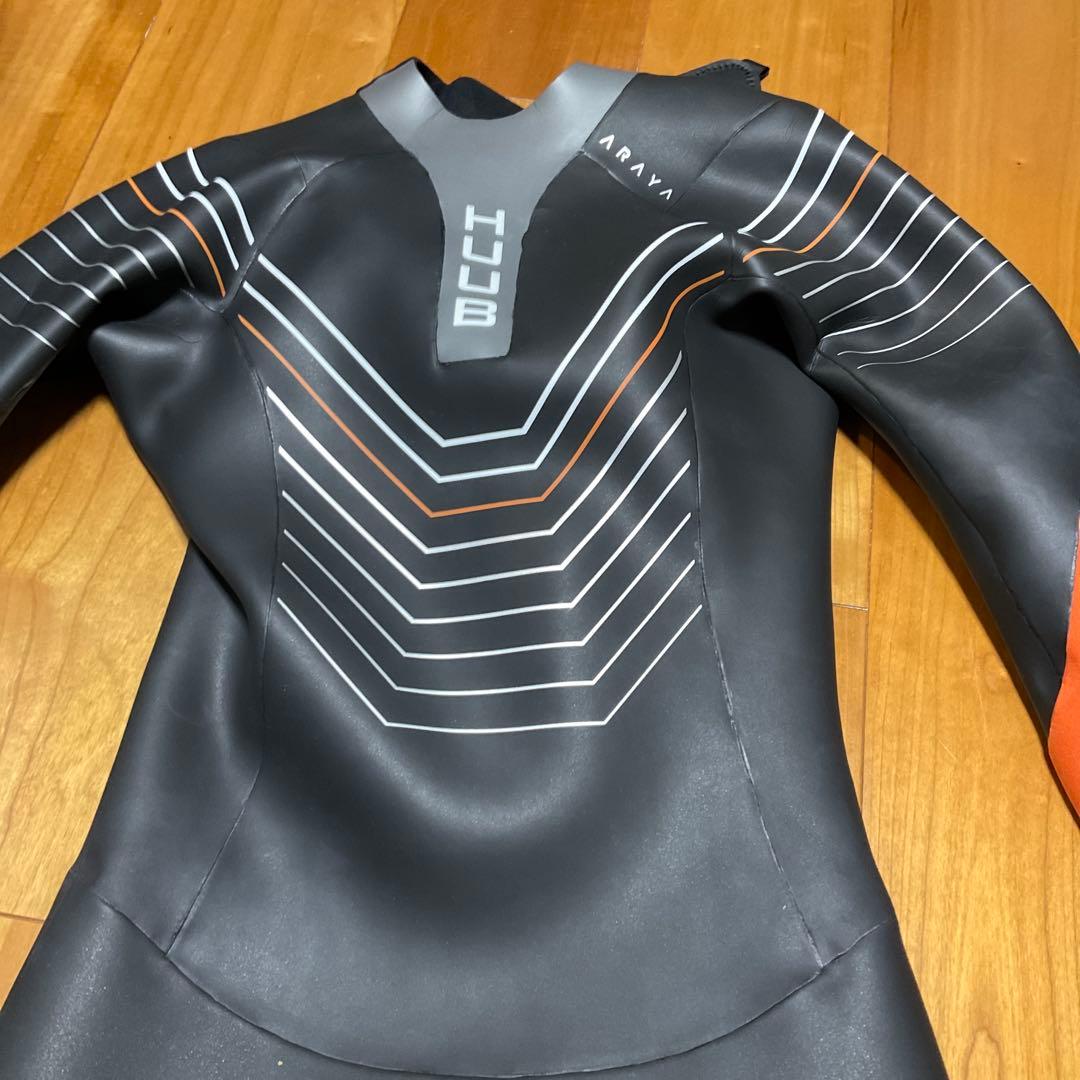 HUUB ウエットスーツ トライアスロン ARAYA メンズS 美品