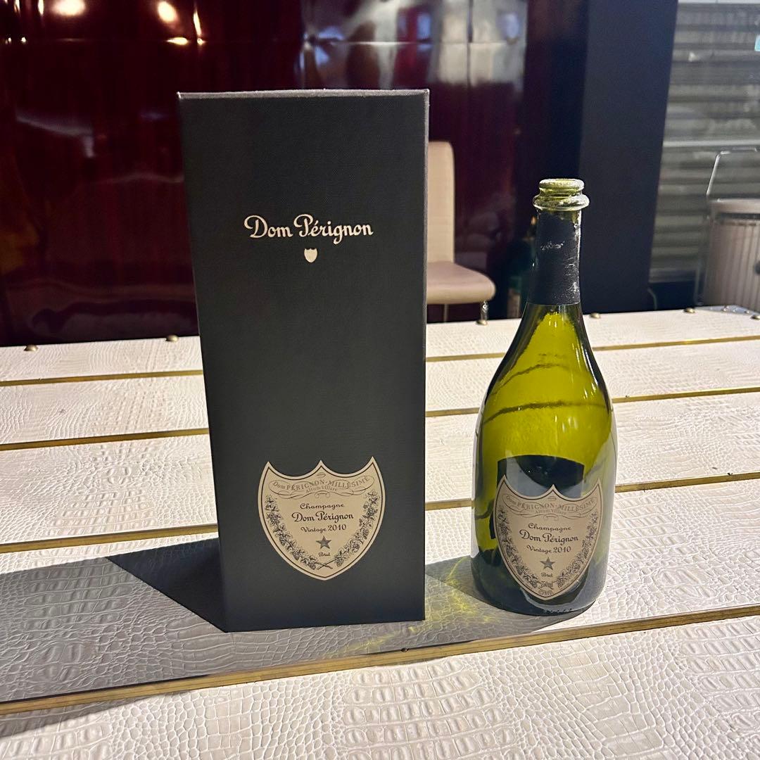 Dom Perignon 2010 シャンパン から瓶 ボックス入り
