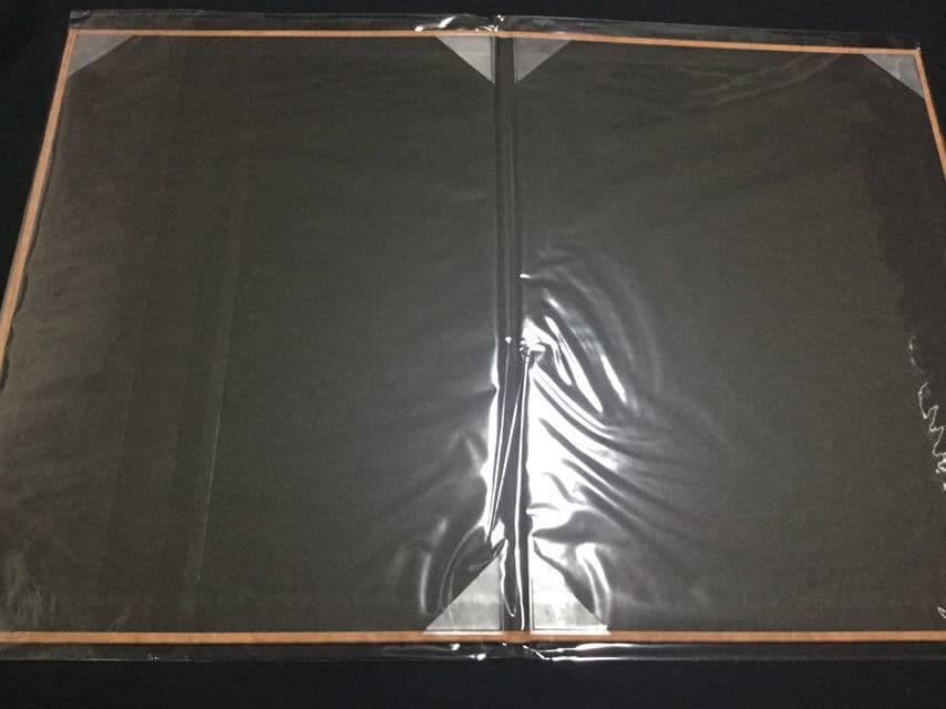 憂国のモリアーティ アニメイト特典：ポートレートフォルダ＆ポートレート 非売品