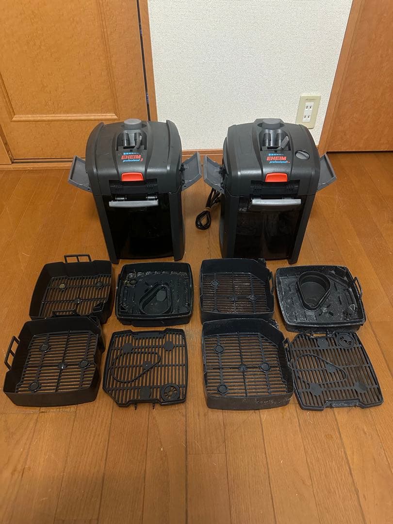 エーハイム 外部式フィルター プロフェッショナル3 アクアリウム　作動確認済み