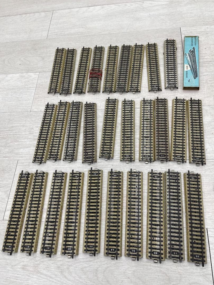 メルクリン HOゲージ レール 5100 3601A 他 まとめて 西ドイツ製
