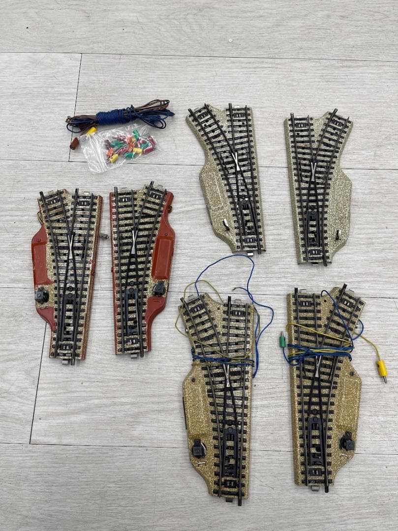 メルクリン HOゲージ レール 5100 3601A 他 まとめて 西ドイツ製