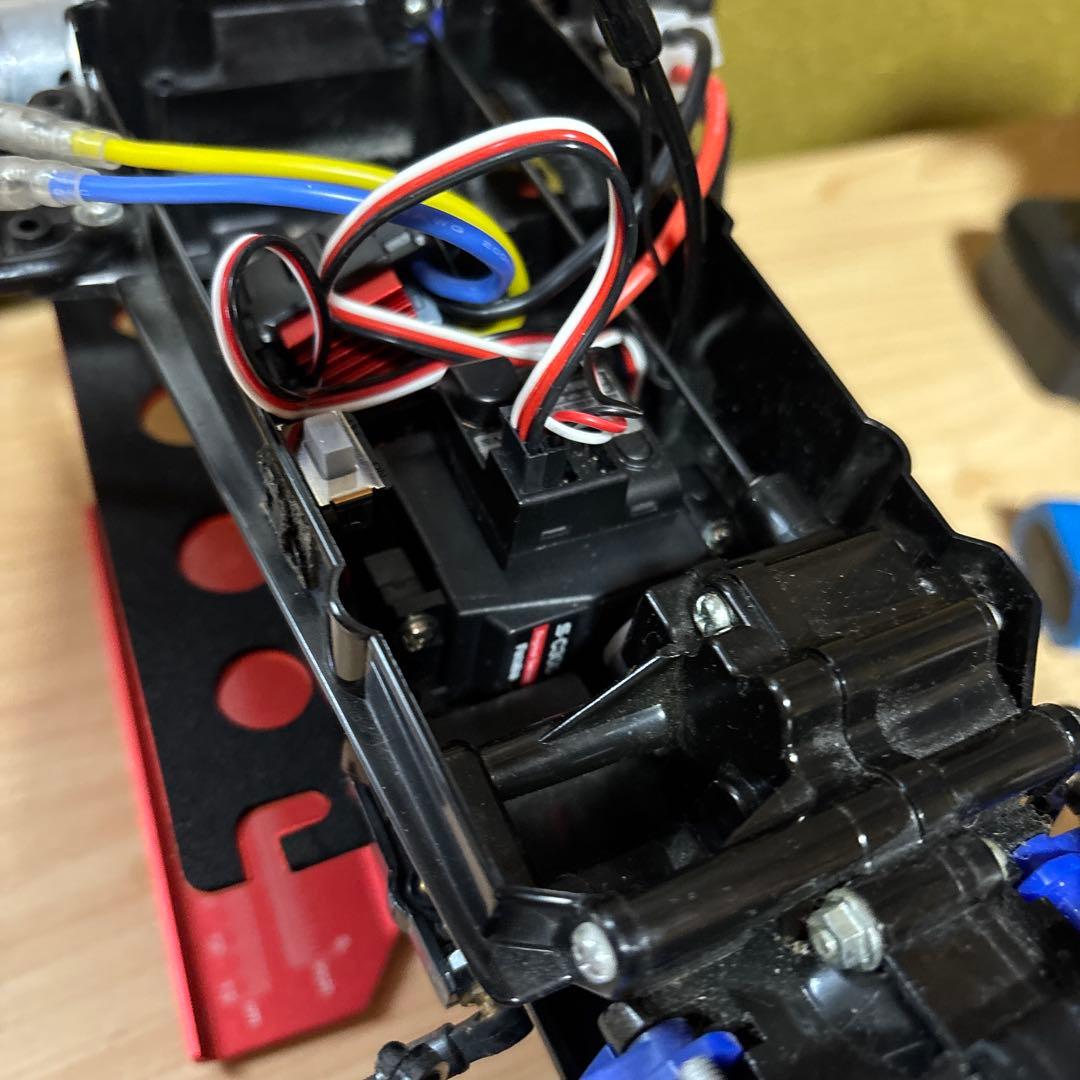 最終価格。タミヤ ファイアードラゴン　セット