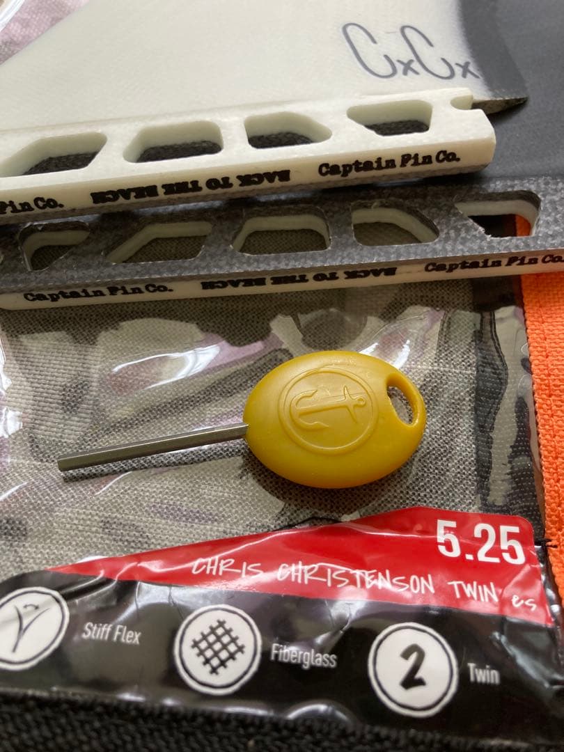 ◇キャプテンフィン クリステンソン◇5.25 ツインエスペシャルフィン