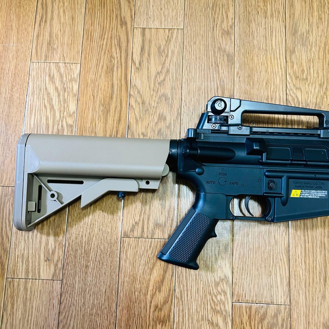 東京マルイ　M4CQB タンカラー ライトプロ　電動ガン　Light Pro