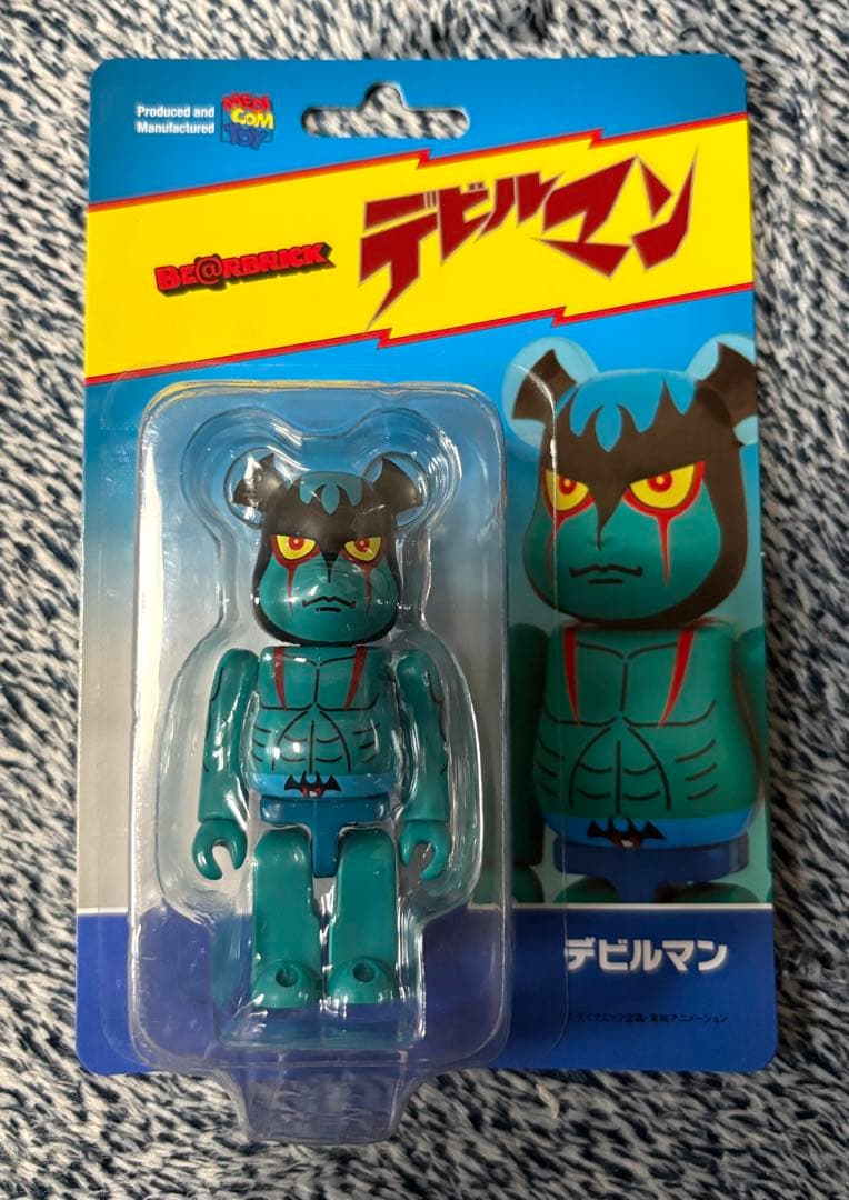 デビルマン　ベアブリック　400% 100% 誕生40+1周年特別企画