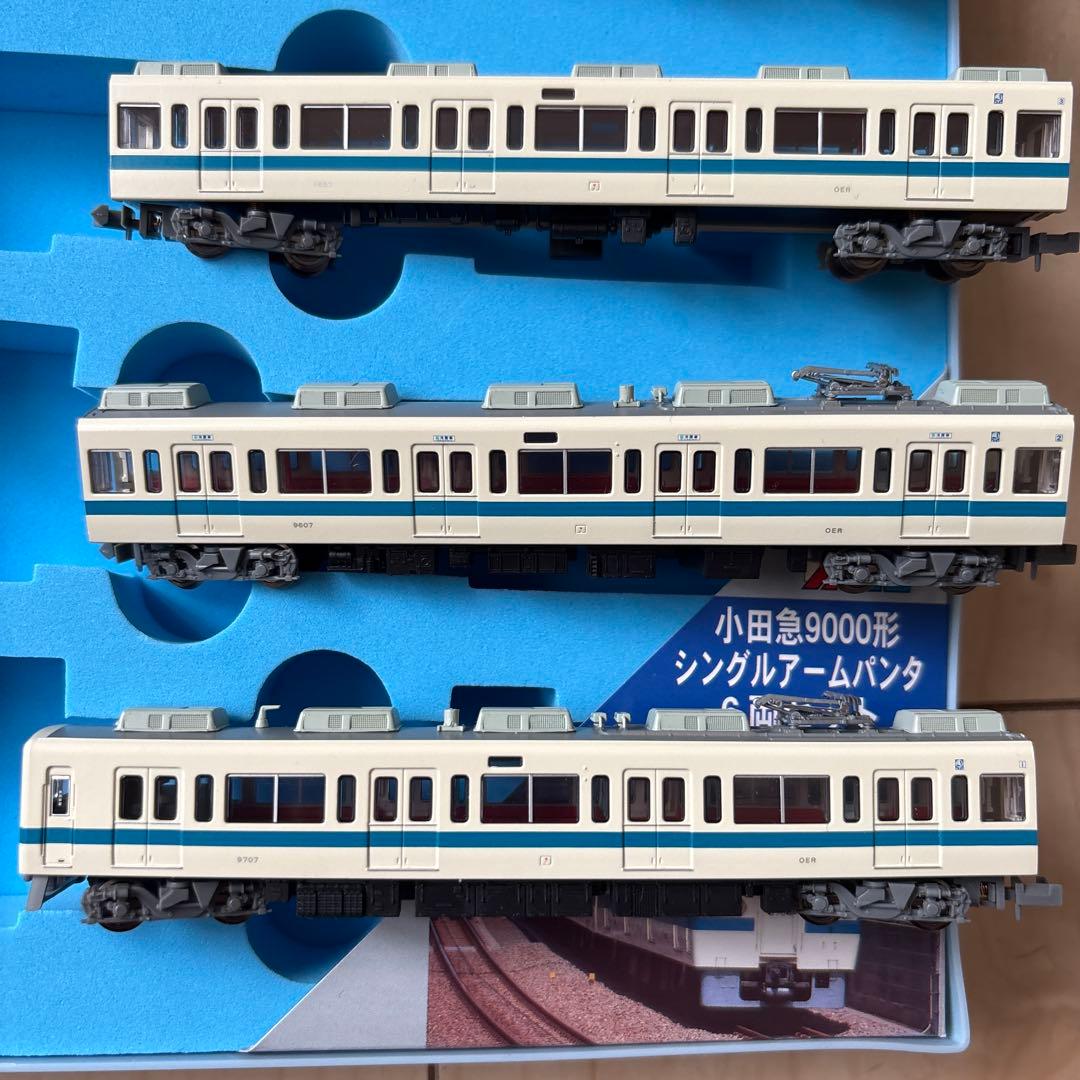 nゲージ マイクロエース　a-6195 小田急9000形　6両セット