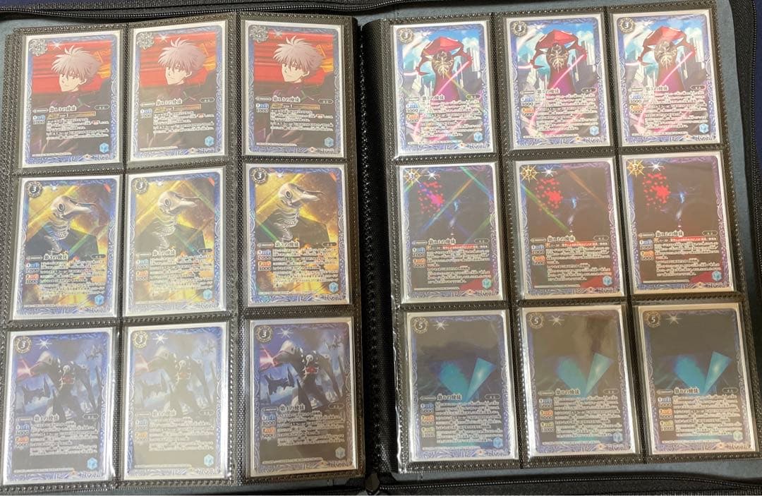 バトルスピリッツ　エヴァンゲリオン　胎動の序曲+etc