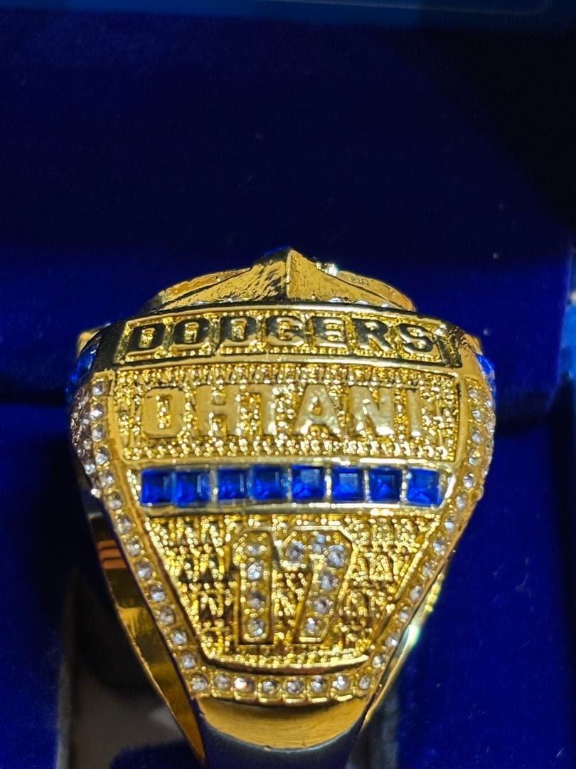 ⭐一点限定⭐【前回即完売】大谷翔平 2025世界一リング 厳選3点特別構成セット