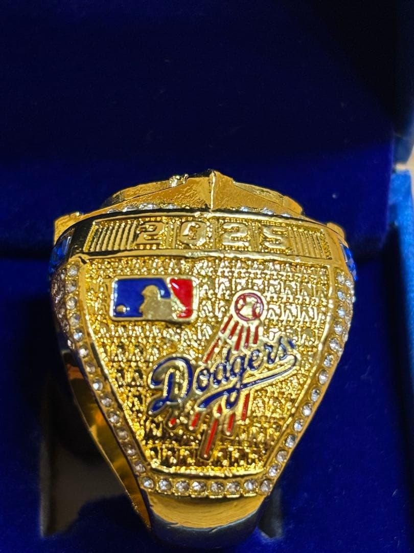 ⭐一点限定⭐【前回即完売】大谷翔平 2025世界一リング 厳選3点特別構成セット