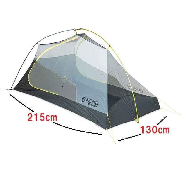 美品 ニーモ ホーネットオズモ 2P テント