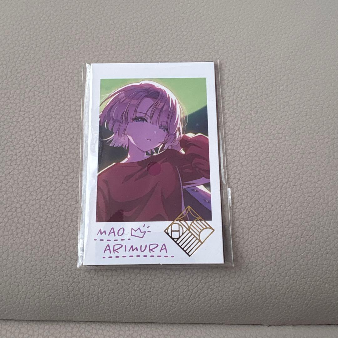 学園アイドルマスター Wフォトカード