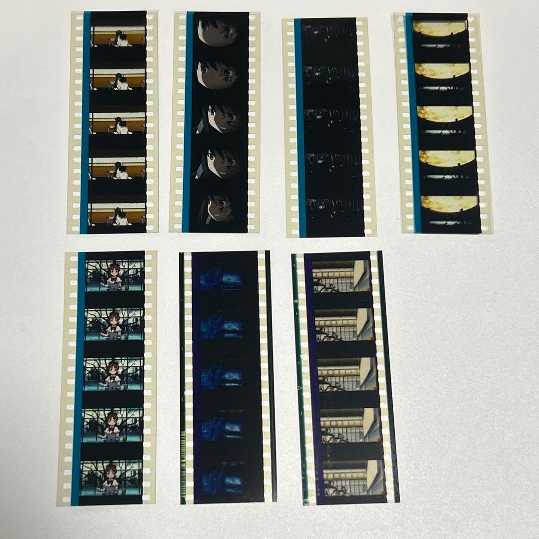 魔法少女まどかマギカ まどマギ フィルム 7枚セット 暁美ほむら 佐倉杏子