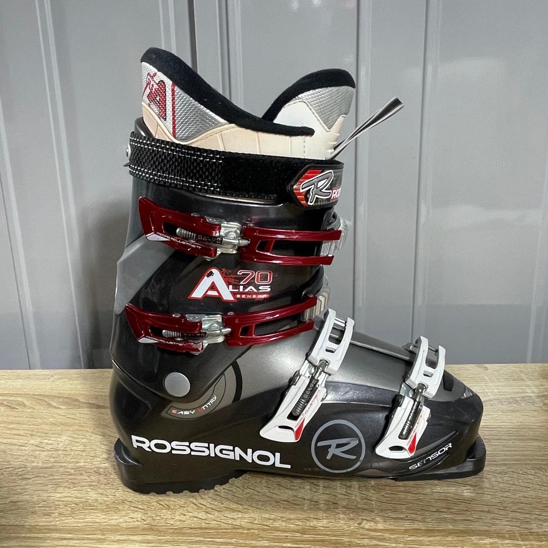 OGASAKA170cm ROSSIGNOL28.5cmストック125cmセット