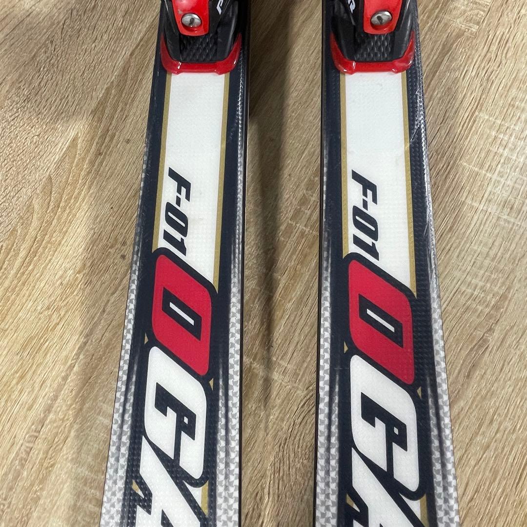 OGASAKA170cm ROSSIGNOL28.5cmストック125cmセット