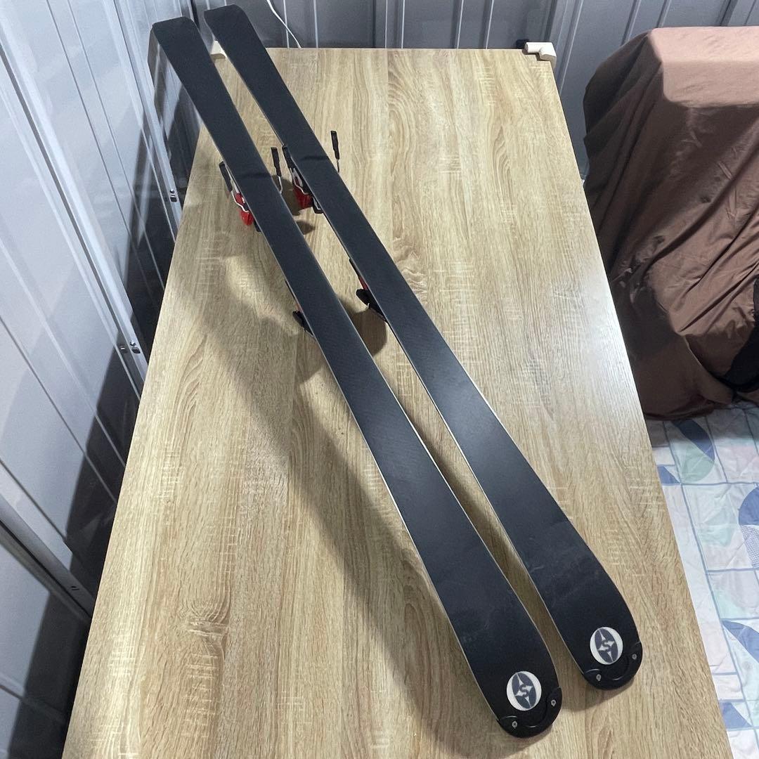 OGASAKA170cm ROSSIGNOL28.5cmストック125cmセット