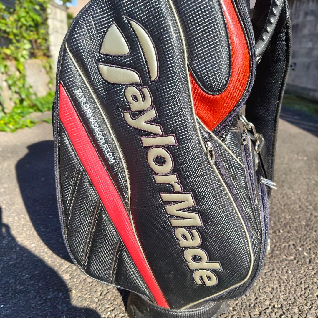 【格安】TaylorMade GOLF キャディバッグ テーラーメイド ゴルフ