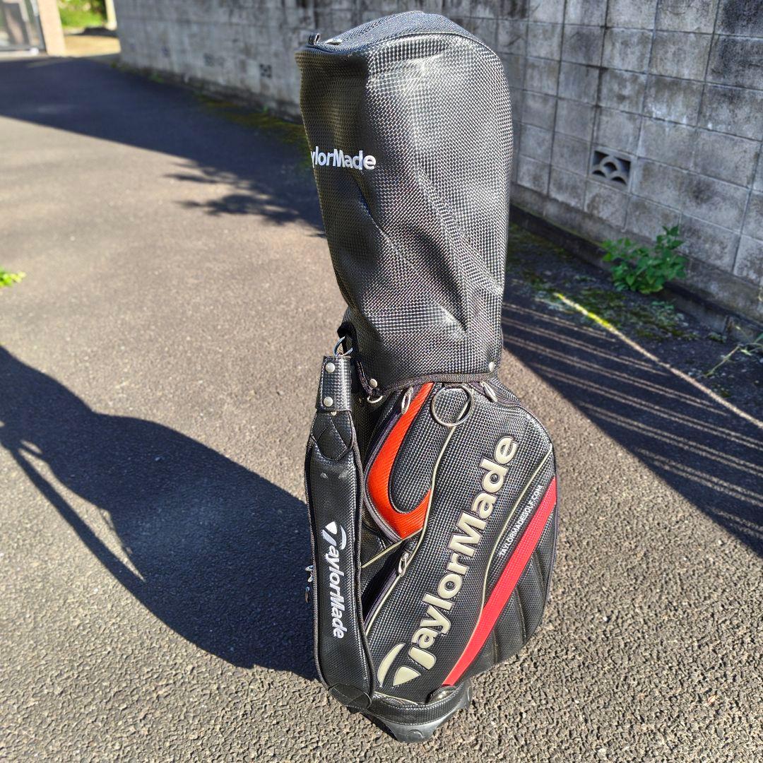 【格安】TaylorMade GOLF キャディバッグ テーラーメイド ゴルフ