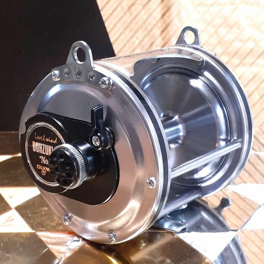 オリムピック DOHZUKI-DX NO.2 ベイトリール ヴィンテージ 美品